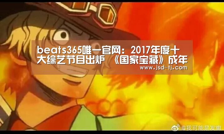 beats365唯一官网：2017年度十大综艺节目出炉 《国